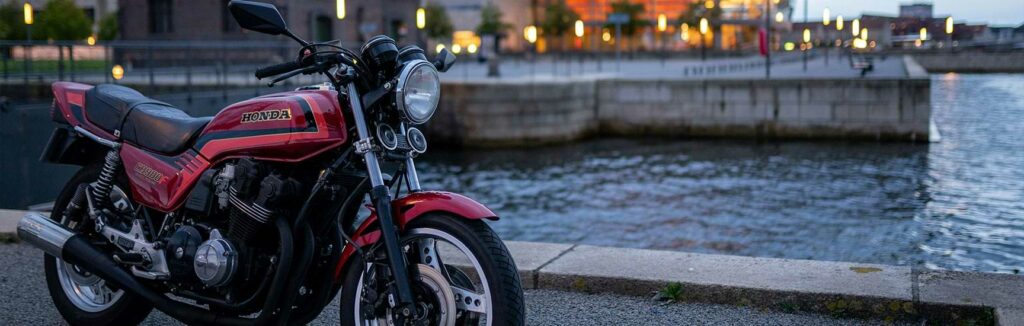 motorcykel
